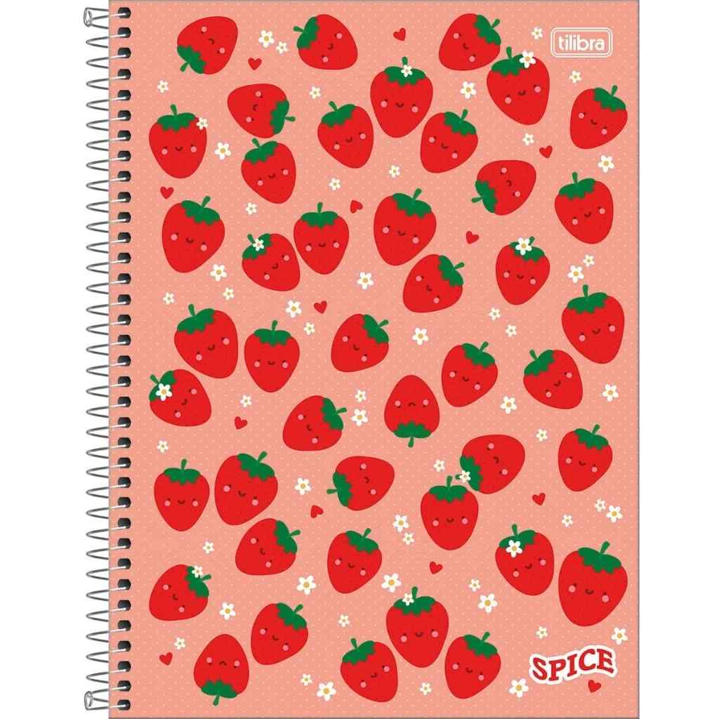 CADERNO 10X1 SPICE FEMININO 